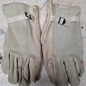 US GI Heavy Duty Cow Hide Leather Gloves, size 5 (L)