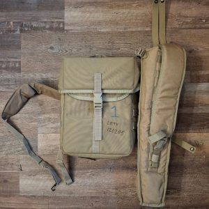 USMC Snipers Instruments Bag & Long Range Tripod Scabbard