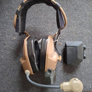 Revision SenSys ComCentry2 Tactical Headset System