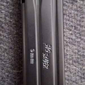 Genuine Sig Sauer P320, P250, M17, M18 Magazine, 21 Round Cap.
