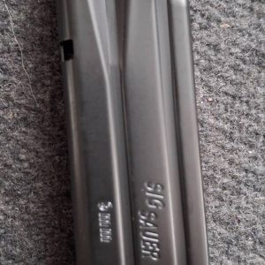 Genuine Sig Sauer P320, P250, M17, M18 Magazine 17 Round Cap.