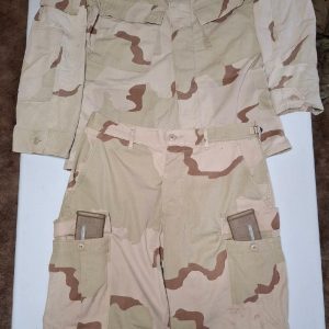 Desert Combat Uniform (DBU), GWOT Modified