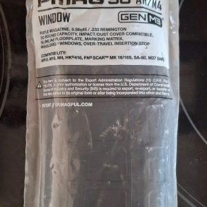 Magpul Generation 3 With Window 5.56 Pmag