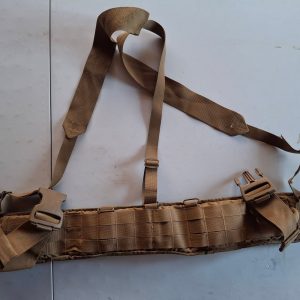 USMC Padded Sub Belt "War Belt" With Suspenders Size MEDIUM