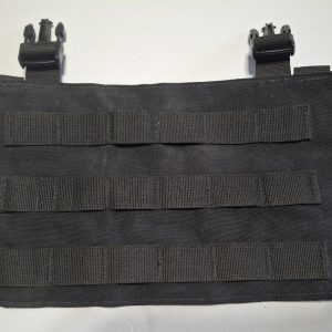 Velocity Systems MOLLE Removable Placard Black