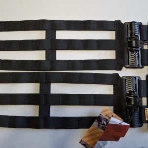 Three Band Quick Detach Skeletal Cummerbund Black