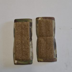Plate Carrier & Chest Rig Velcro Shoulder Pad Set