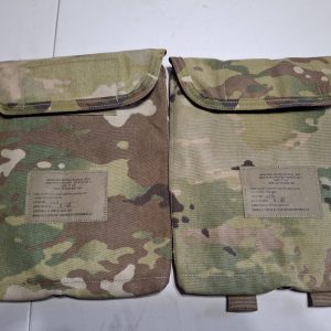 Improved Outer Tactical Vest Side Plate Pocket Set