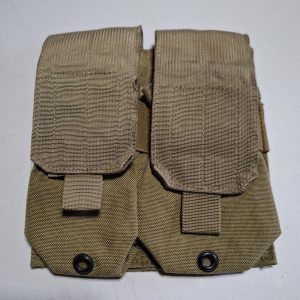 M4 Double Mag Pouch Coyote