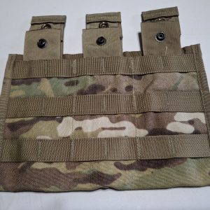 MOLLE Triple Mag Shingles Multicam
