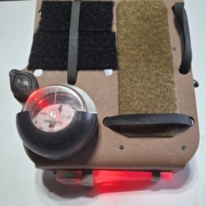 S&S Precision Stubby Navi Board W/ VLITE & Lighted Compass