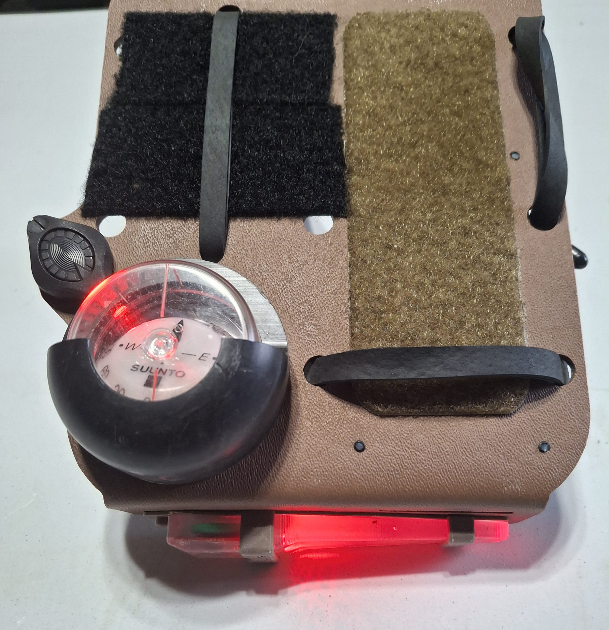 S&S Precision Stubby Navi Board W/ VLITE & Lighted Compass