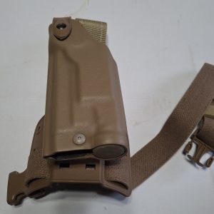 Safariland 6004SS Left Hand Colt 1911 W/surefire mount MR7 & SF X200 X300 Light