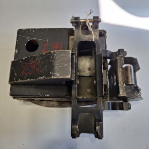 US Military M240 & M249 Machine Gun Mount W/Link & Brass Catcher