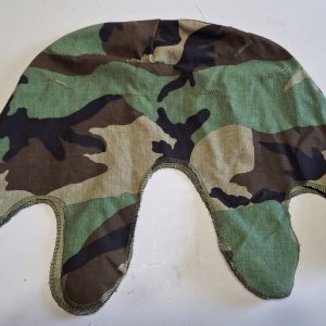 US M1 Helmet "Steel Pot" Cover M81 Woodland