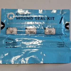 Safe Guard Chest Wound Seal Kit