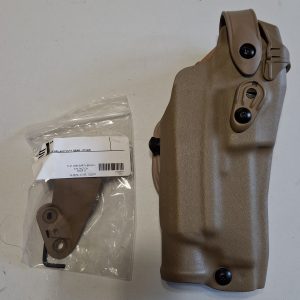 Safariland 6360RDS Triple Retention Glock 17 W/Optic and Light Holster