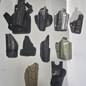 Holster Lot Of 10 Individual Holsters #1