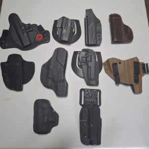 Lot Of 10 Individual Holsters Lot #3