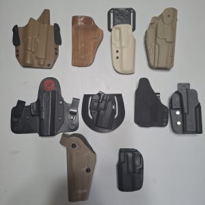 Lot of 10 Individual Holsters Lot #4