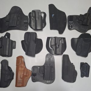 Lot Of 17 Individual Holsters