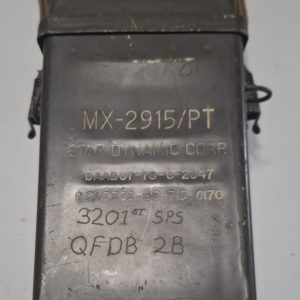 MX-2915/PT Can W/Connectors