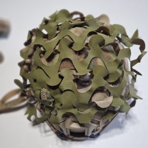 US Military FAST Helmet Scrim Kit Green/Loam