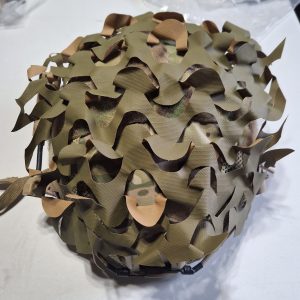 US Military FAST Helmet Scrim Kit Green/Coyote