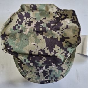 US Navy Service Cap Woodland AOR2 71/4