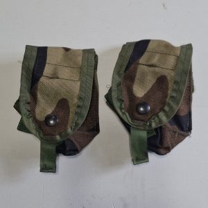 MOLLE II M81 Grenade Pouches (2 pack)