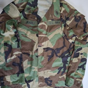US Navy IDed Raid Modified BDU Jacket