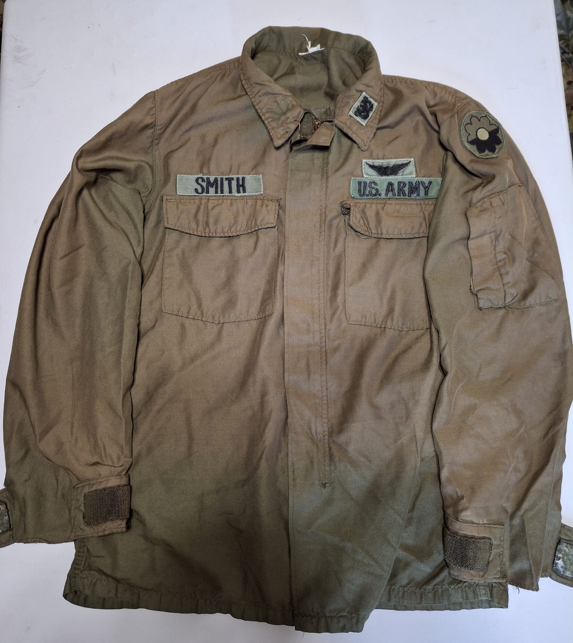 Vietnam Hot Weather Pilots Combat Uniform