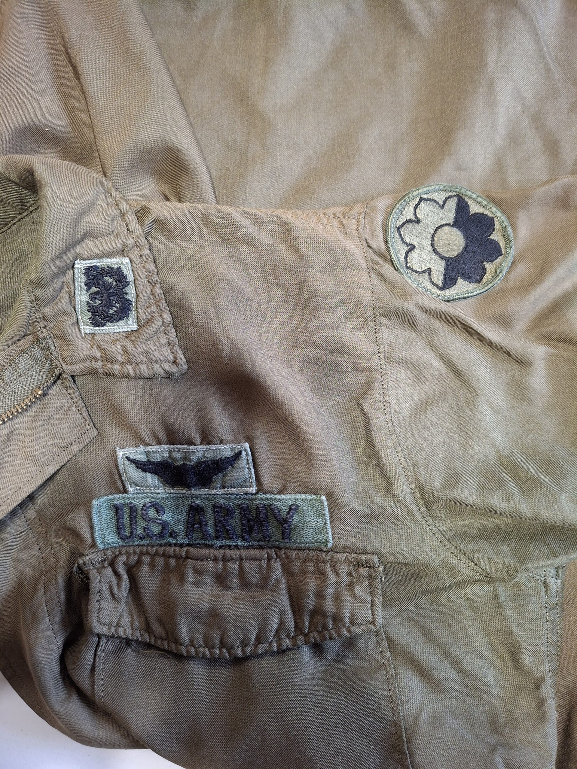 Vietnam Hot Weather Pilots Combat Uniform - Image 6