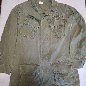 Vietnam USAF 3RD Pattern Top With In-Country Made Tapes
