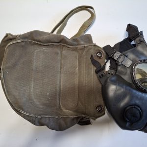 M17A1 Gas Mask and Bag 1970 Dated