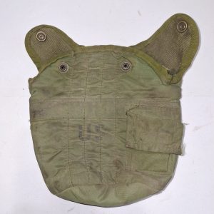 Vietnam Late War Metal Snap Canteen Pouch