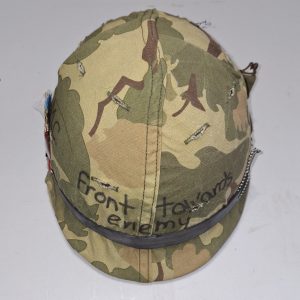 Vietnam US M1 Helmet W/Repro Cover