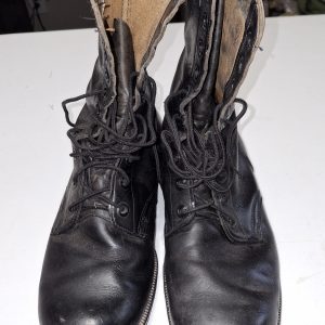 Original Leather US Combat Boots