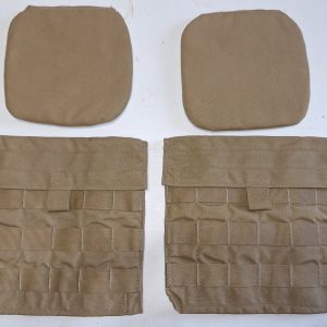 USMC Side SAPI Pouches W/Trauma Pads