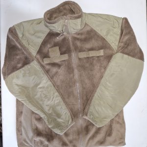 US G.I. ECWCS GEN III Coyote Fleece Jacket Large-Long