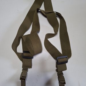 Battle Belt Suspenders OD Green