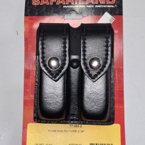 Safariland Glock 19/23 Double Magazine Pouch