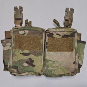 HRT Maximus Placard W/Haley Rifle Inserts Multicam