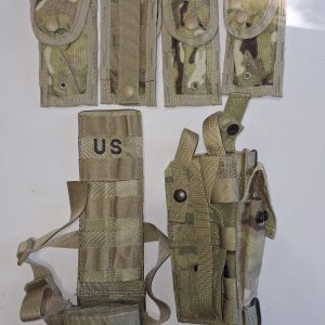 US G.I. Pistolmans Set W/Universal LBT Holster