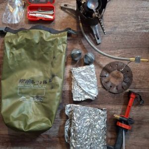 US Military MSR Multi Fuel Stove