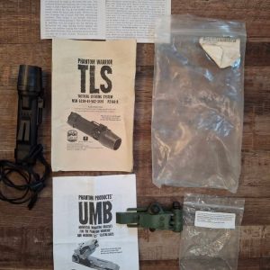 Phantom Warrior Tactical Lighting System W/Helmet Mount