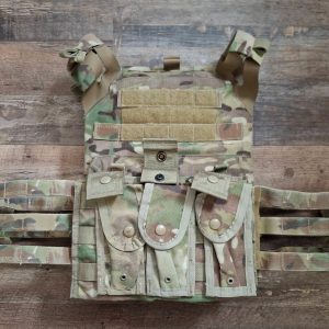 Crye Precision JPC W/Armor & Removable Back Assault Bag