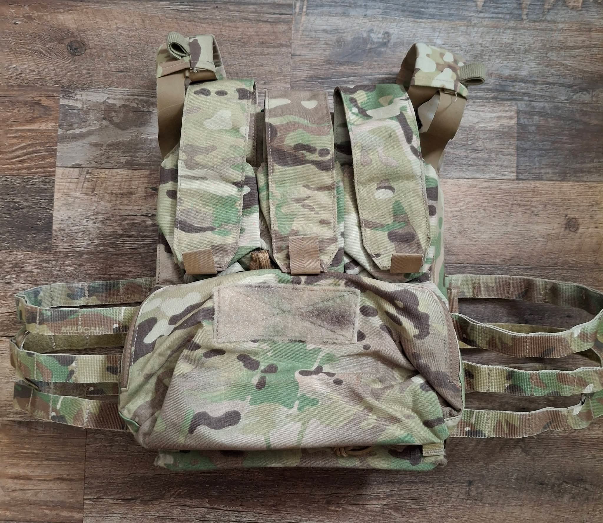 Crye Precision JPC W/Armor & Removable Back Assault Bag - Image 3