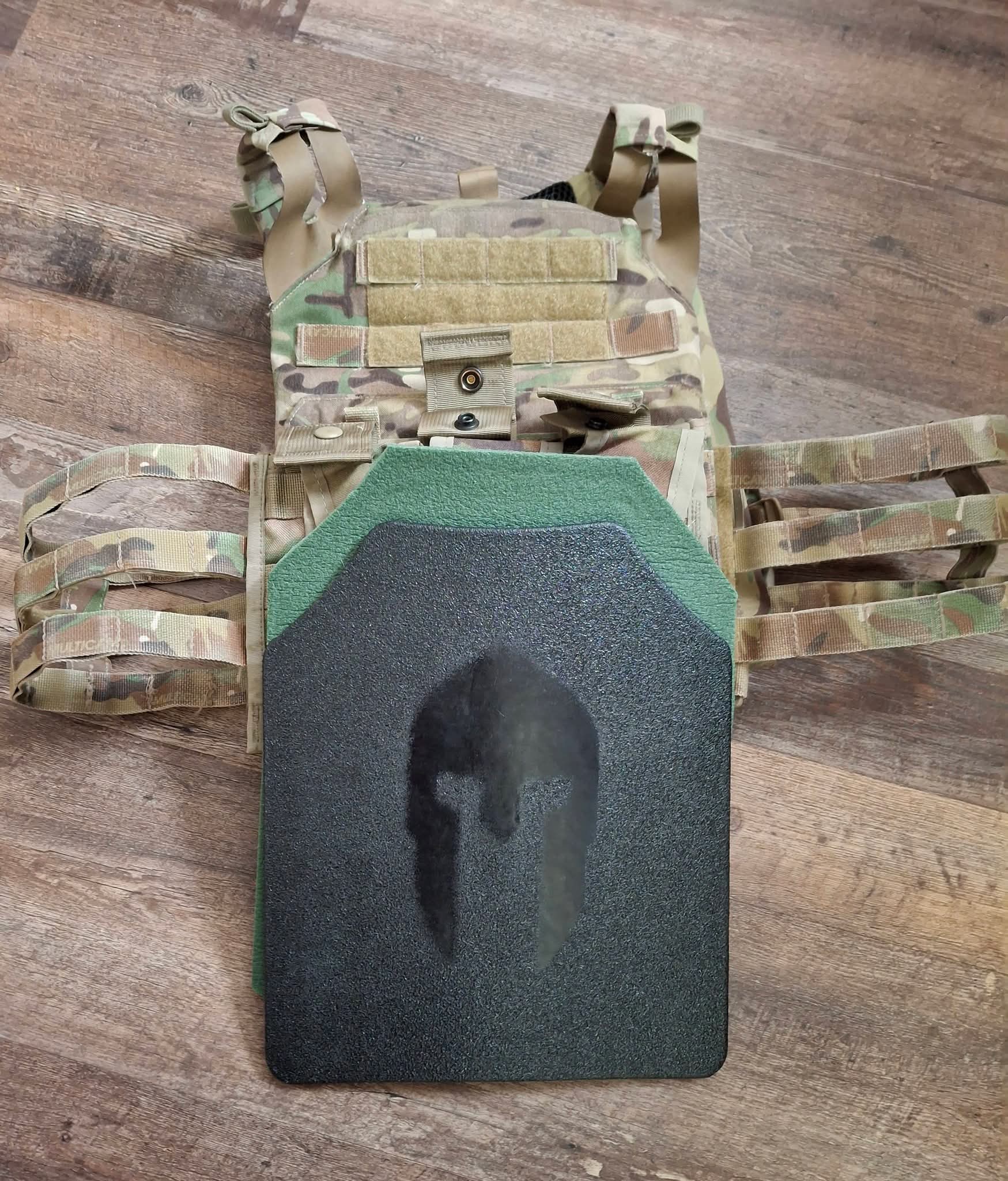 Crye Precision JPC W/Armor & Removable Back Assault Bag - Image 6