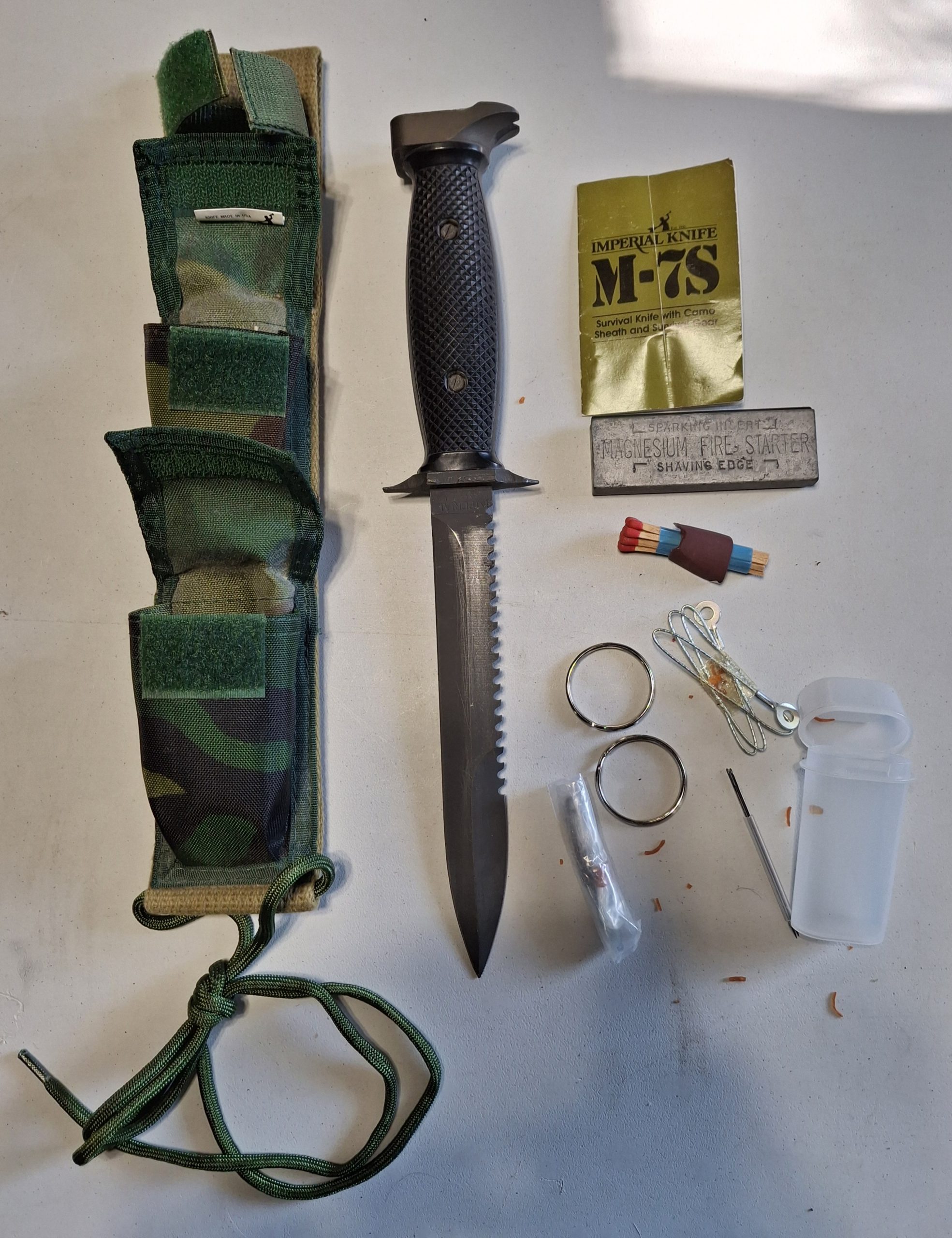 Imperial Knife Co M7 Survival Knife - Image 4